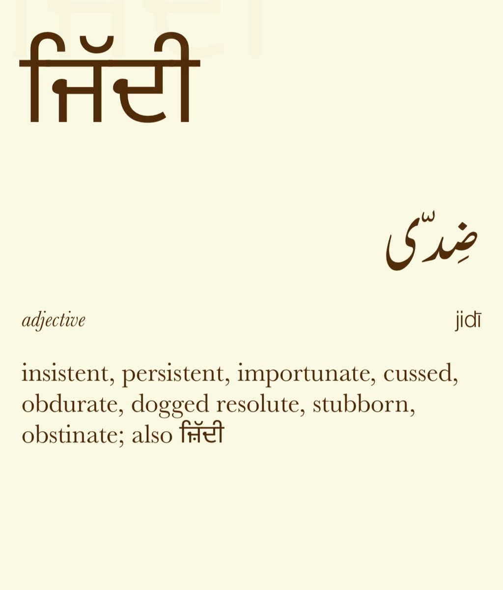 Learn Punjabi - #Punjabi word of the day #LearnPunjabi