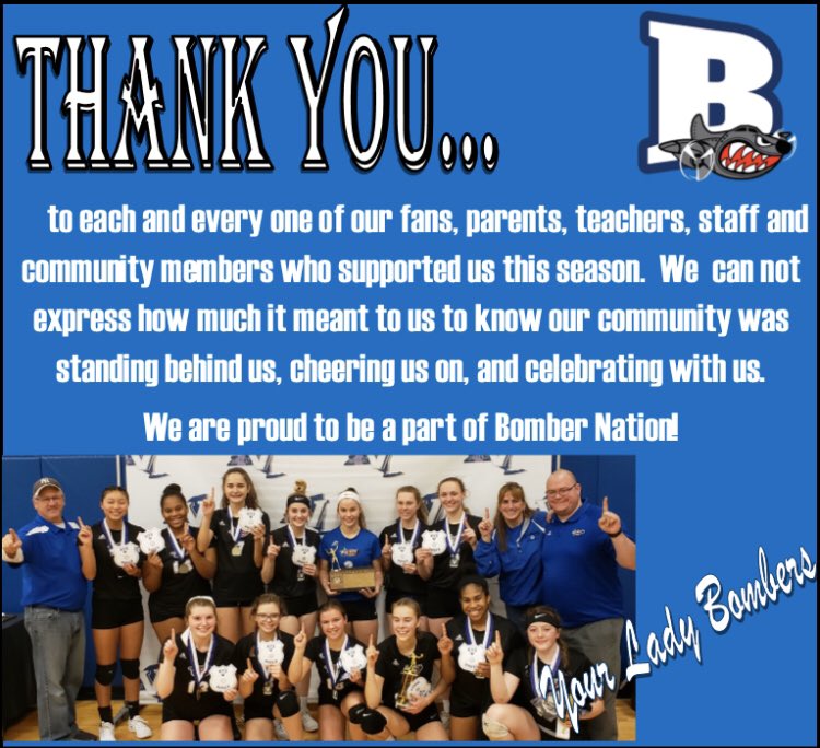 BCS Volleyball tweet media