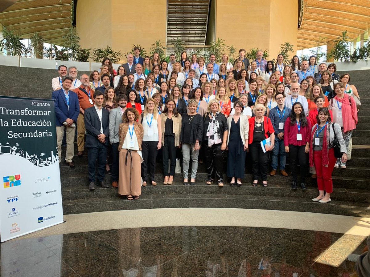 EducacionCIPPEC's tweet photo. Agradecemos a los socios del #EduLabCIPPEC que hicieron posible el evento y a todos los que nos acompañaron durante la jornada de hoy. 

➡️ Conocé más sobre nuestro trabajo en https://t.co/dDEJsoetpx https://t.co/f06v7AcJB6
