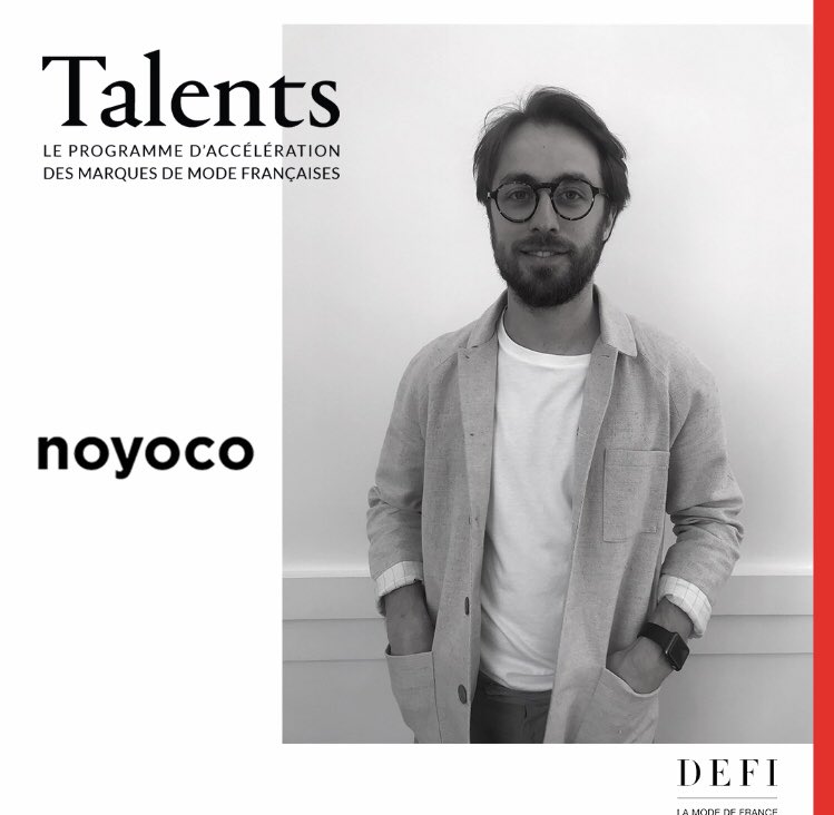 federationdupap's tweet photo. Programme Talents #3
Portrait 5 : @noyouthcontrol
Fondé en 2014 par Eric Némo et Louis Goulet, Noyoco – diminutif de No Youth Control – est une marque éco-responsable qui présente une collection unisexe et intemporelle.
#programmetalents #noyoco #mode #ffpapf https://t.co/BIXPHM2ZHf