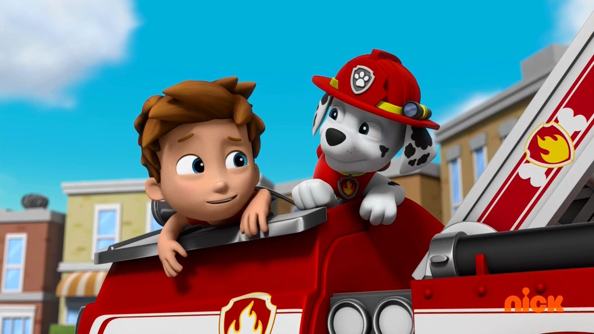 Just finished watching the latest episode of #PawPatrol (Pups Save the Squi...