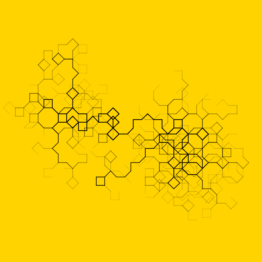 notalentanimacs's tweet photo. Collatz conjecture! (Part 3)
"Mathematics may not be ready for such problems."
P. Erdos
#animacs #processing #collatzconjecture #danielshiffman #thecodingtrain #mathisfun #mathisstunning #blackandyellow https://t.co/UDdX73ksjn
