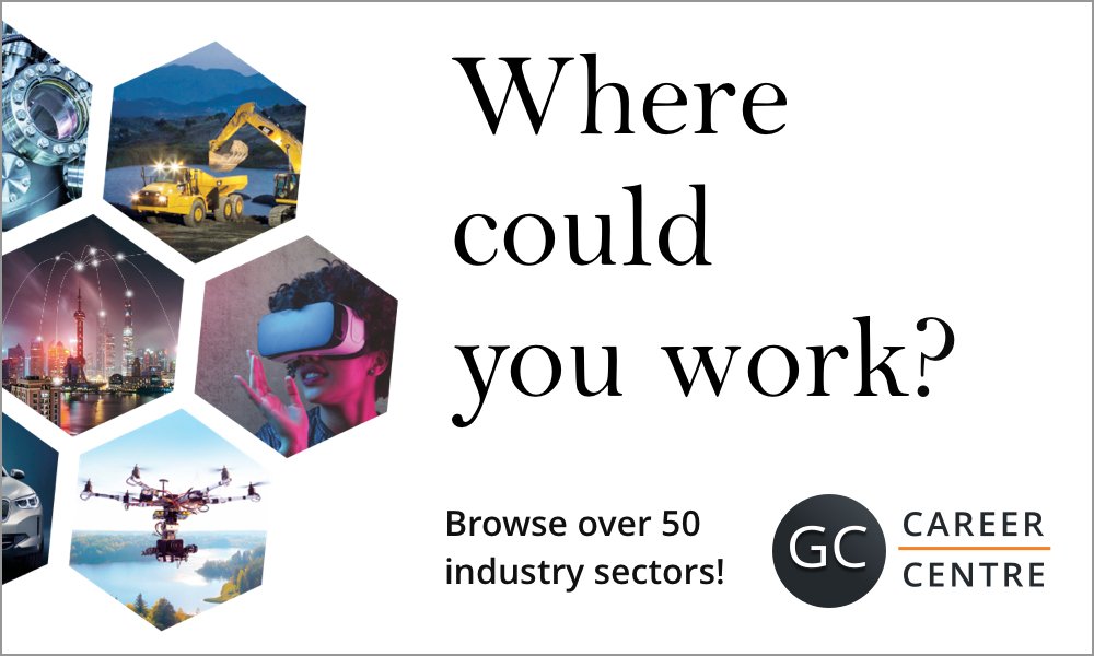 gradcracker's tweet image. Where could you work? Discover 50 STEM industry sectors all on the Gradcracker Career Centre.
gradcracker.com/career-centre/… 

#TheTimeIsNow #YourFuture #WhereTheSTEMJobsAre #JobHunting #Gradcracker #Work #Careers #STEMStudents #STEM