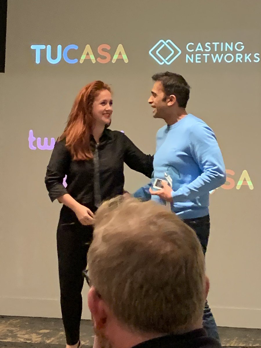 OmarStrikesBack's tweet image. So humbled and thrilled to say that I won Best Actor @UKActorsTweetup festival. #Theplunge also took home Best Film on an incredible night. Thank you to this incredible festival and as ever to my cast and crew. #actorslife #Filmmaking #Filmmaker #comedy #shortfilm #Awardwinning