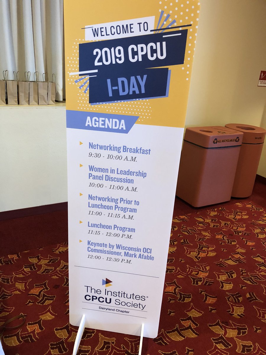 DairylandCPCUs's tweet photo. It’s our big day! #cpcuiday #cpcu2019 https://t.co/uwXdsQh7HW