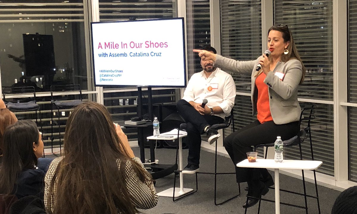 Last night I had the pleasure of speaking at <a href="/Newsela/">Newsela</a> about my story and work for our community! We must normalize conversations about struggle, mental health and privilege so that we can encourage others to follow their own path to success!