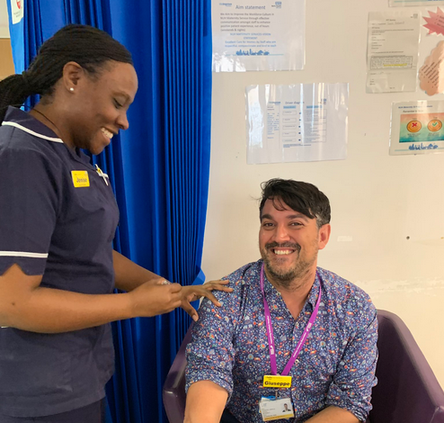 Barts Health tweet media