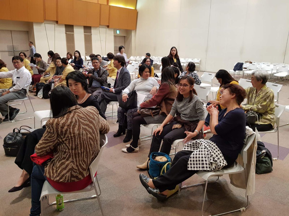 gpf_philippines's tweet photo. HIGHLIGHTS OF DAY 1 AND 2 OF GPLE TOKYO 2019 ARE NOW POSTED ON OUR FACEBOOK PAGE 😊
Please follow this link:
https://t.co/D3Tk0p864I
#GlobalPeace #GPLETokyo2019 #GPFPh https://t.co/2ThPMq6t2j