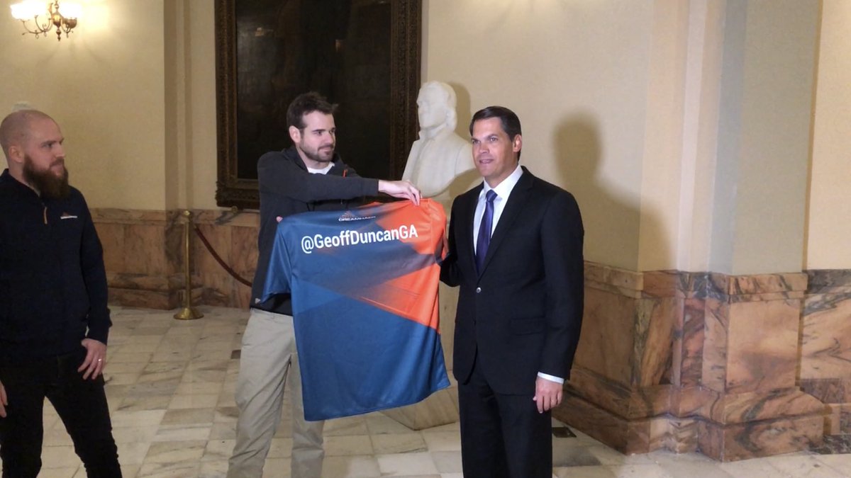 “Georgia is about the creative industries &amp; innovation. We are excited to support gaming &amp; esports in Georgia especially <a href="/DreamHack/">DreamHack</a>.” 

- Lt. Governor <a href="/GeoffDuncanGA/">Geoff Duncan</a>