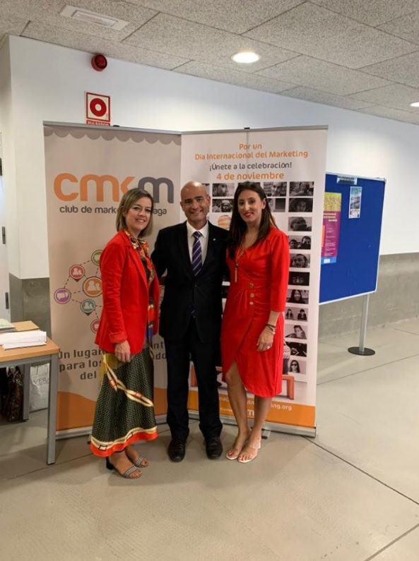 citmarbella's tweet photo. Hoy es un gran día para los compañeros @CMMalaga 
Celebran sus #PremiosCMKM19 y estaremos pendiente de los ganadores (algunos #SociosCIT finalistas @Biznaga_Digital @micolchon_spain)
 Y otros miembros #CIT como @sureventos1 @Carlos_GPerujo como aleros principales 💪 Mucha suerte! https://t.co/QCFKiUX8P8