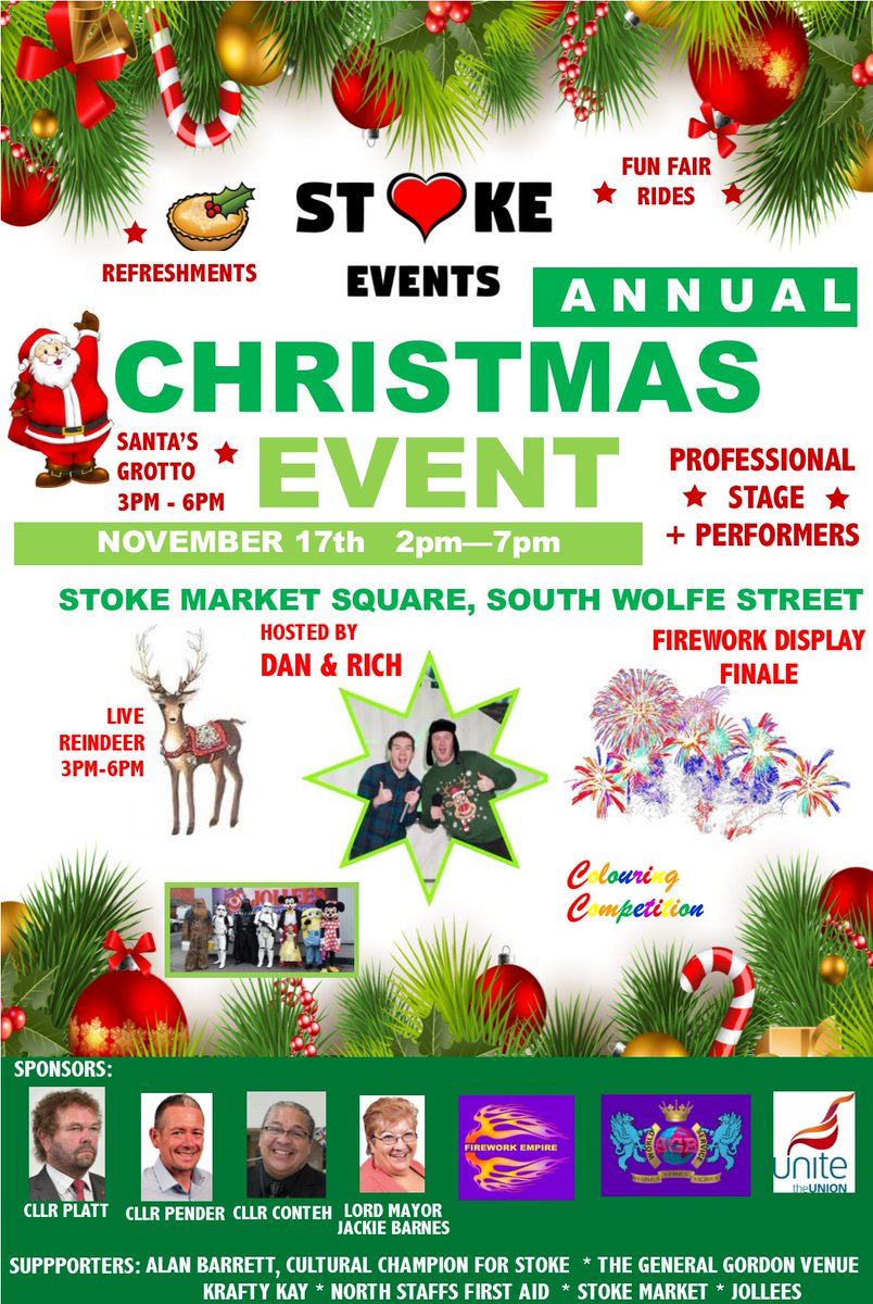 FIREWORK_EMPIRE's tweet photo. @StokeEventsSt4 @SGBEvents https://t.co/izY89o3fWl