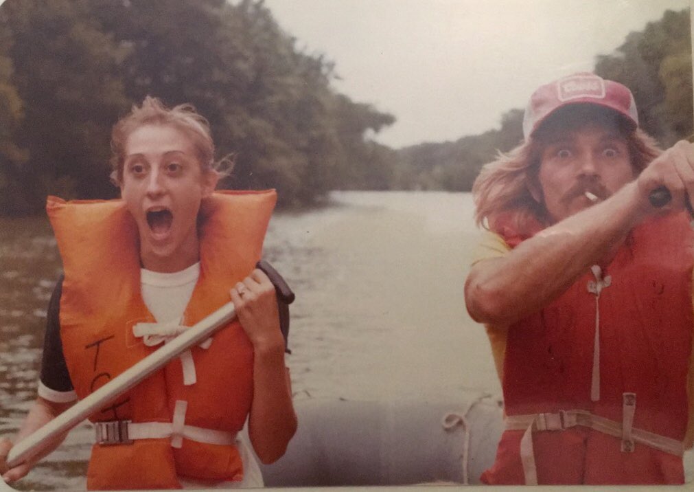 kcambs's tweet photo. Old photos of parents get to me. Always together, always causing trouble. Jimmy and Bun. ♥️ https://t.co/t18WBb7AHE