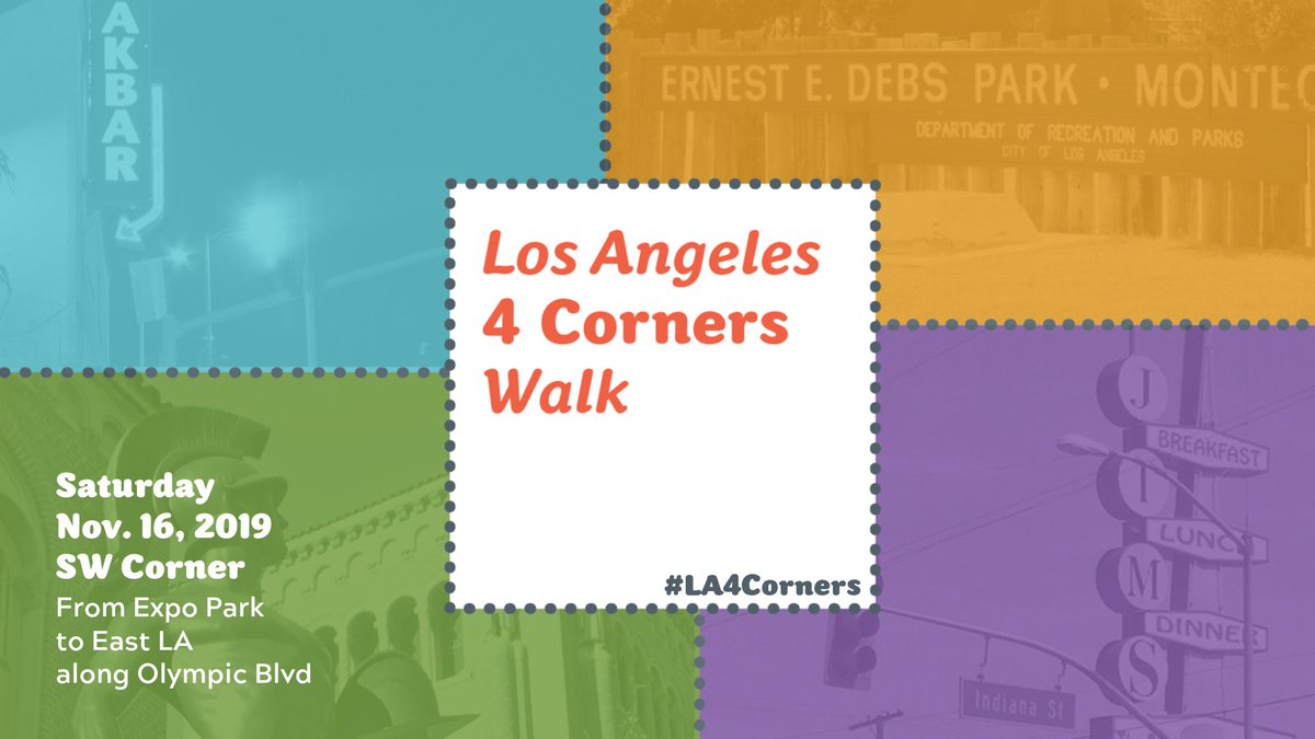 LAhistory's tweet photo. Sat @ 8:45am: @daveedkapoor will lead the 2nd #LA4Corners walk along LA’s original southern boundary. @LosAngelesWalks: https://t.co/5X7AZoTFIv #LAWalks
Facebook: https://t.co/s3IETYMkA3 https://t.co/cfEbw3u8ll