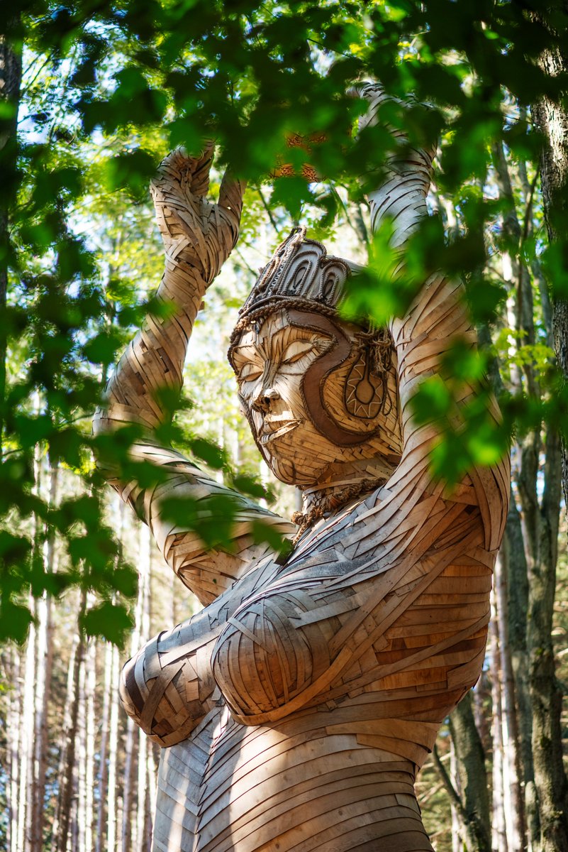 The lovely Lady Vine. ⚡🌲 #ElectricForest
