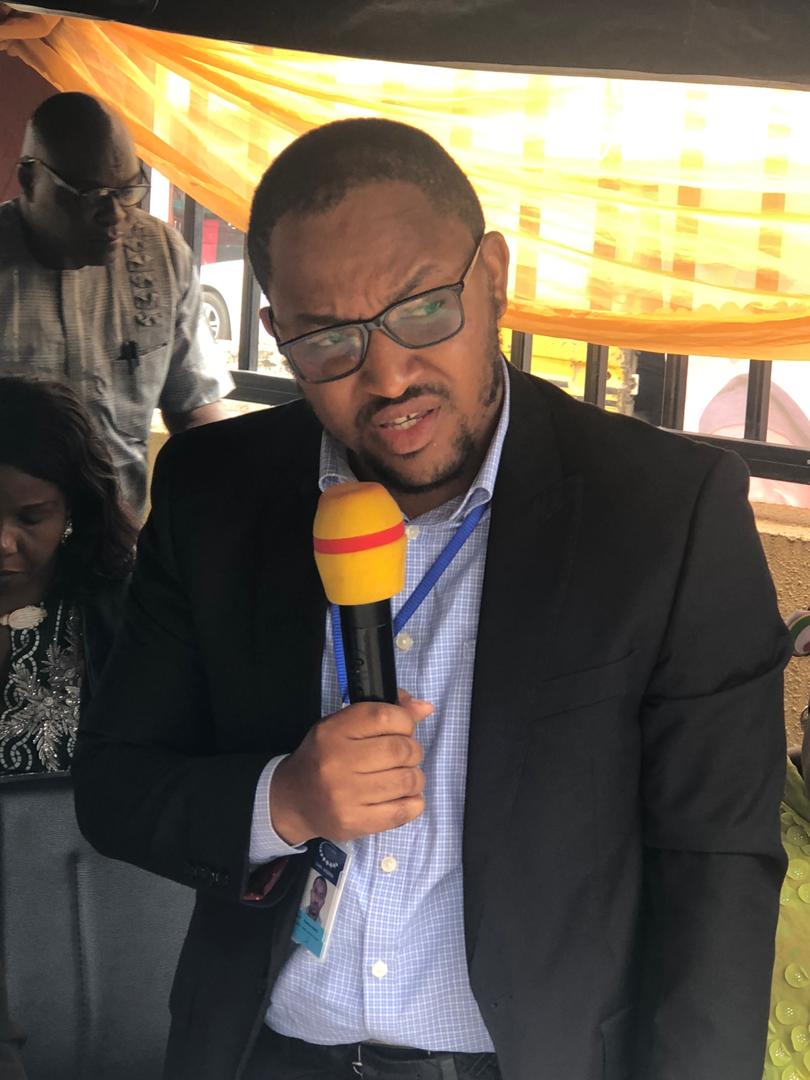 InnovativeLagos's tweet photo. Dr. Onyibe, Zonal coordinator SWZ gives her remark at the flag off ceremony of Measles second dose implementation in Lagos State. The occasion was graced by partners, federal ministry of health and primary health care board.
@WHOAFRO 
@proactiveswz 
@Dronyibe 
@DrTedros 
#2YL https://t.co/7BK96qHNc9