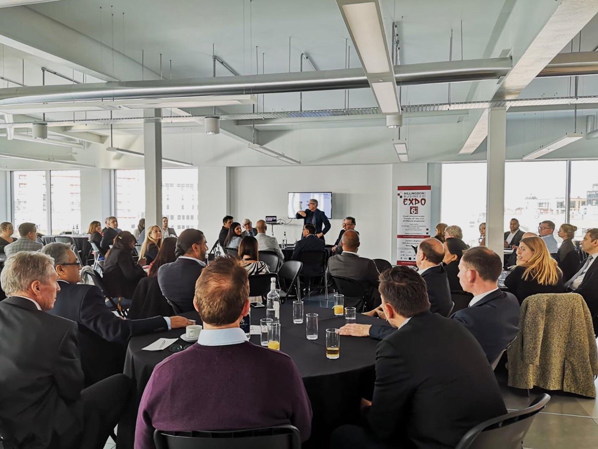 It was great to host the inaugural Hillingdon Chamber of Commerce Networking Lunch at <a href="/CharterBuilding/">The Charter Building</a> two weeks ago today... Great opportunity for local businesses to get together and catch up! 💫

Sponsored by <a href="/Bruneluni/">Brunel University of London</a> 
(<a href="/HillingdonCC/">Hillingdon Chamber</a> event)

#Uxbridge #BrunelUni #Hillingdon