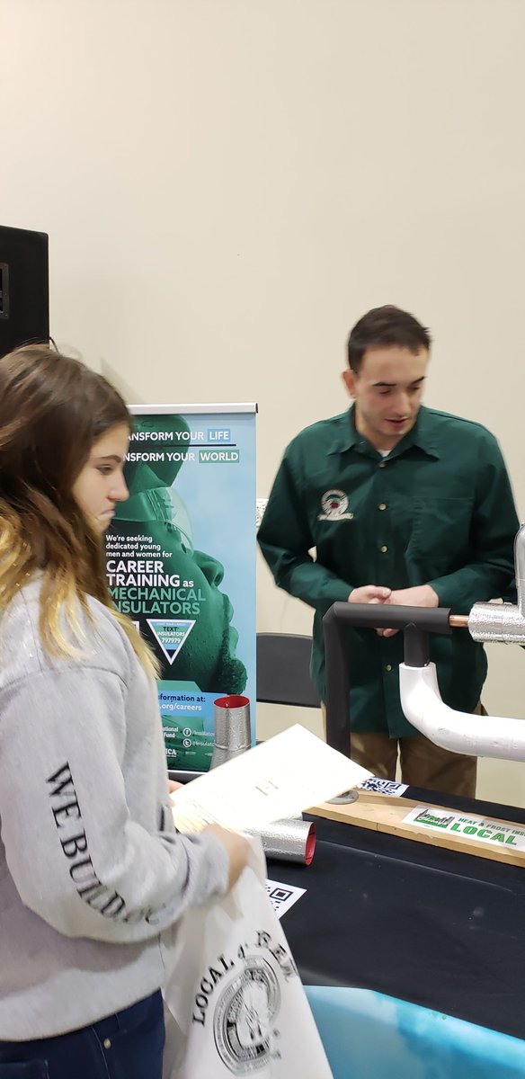 HixJen's tweet image. Field trip to VALEES APPRENTICESHIP EXPO! Thank you to all of the Trade Union Reps. who shared education &amp;amp; job details!   #thatsrotolo #VALEES