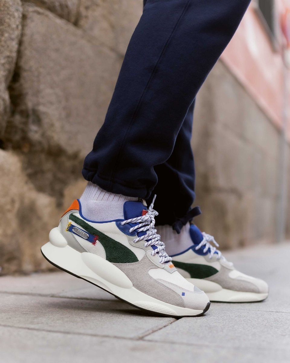 ader error x puma rs 9.8 sneaker