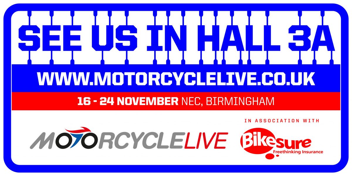 From this Saturday we are at <a href="/motorcyclelive/">MCL</a> for the first time in Hall 3A Stand F22. We have our new XPLOR PRO, XACT PRO and 2020 APEX PRO on display. Come and chat to us about pro components for your motorcycle.

#GETINFRONT #WPPROCOMPONENTS #APEXPRO #XPLORPRO #MOTORCYCLELIVE