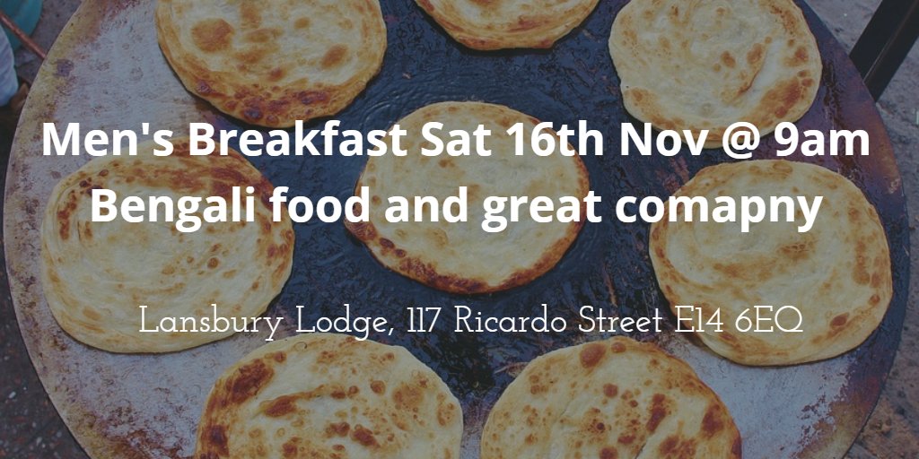 thcchurch's tweet photo. Come and join us for our Men's Breakfast this Saturday morning at 9am https://t.co/zvCdRREeMd