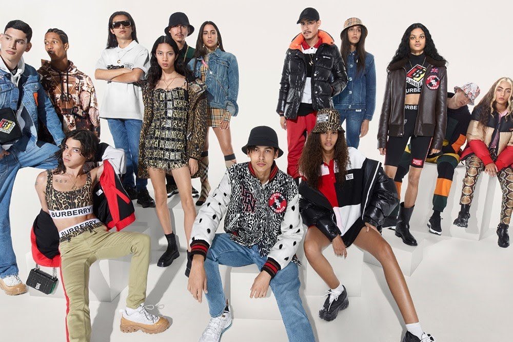 SnobSteals's tweet photo. Burberry’s 2019 Holiday Campaign “What is Love?” has been launched. This is Riccardo Tisci’s first holiday campaign for Burberry - Thoughts? https://t.co/tqF3brfjdk