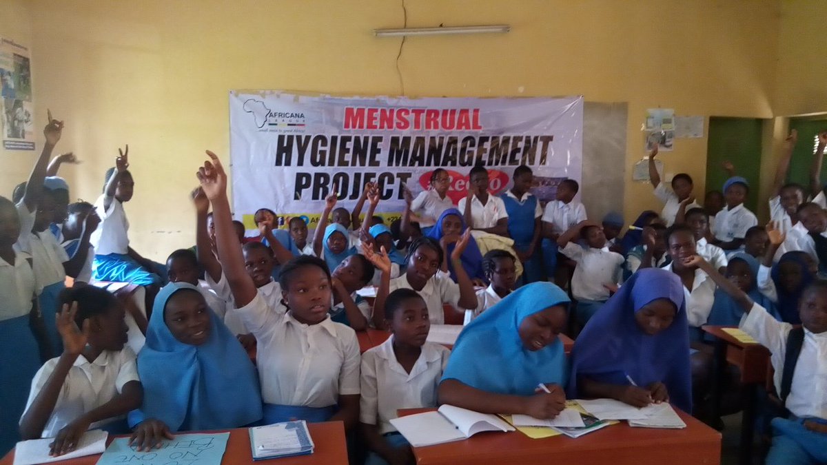 godfreynemere's tweet photo. #Red50 #MHM #Africanaleague pad a girl child today #SDG5
Gender equality is the goal!!! https://t.co/101yQU3Hji