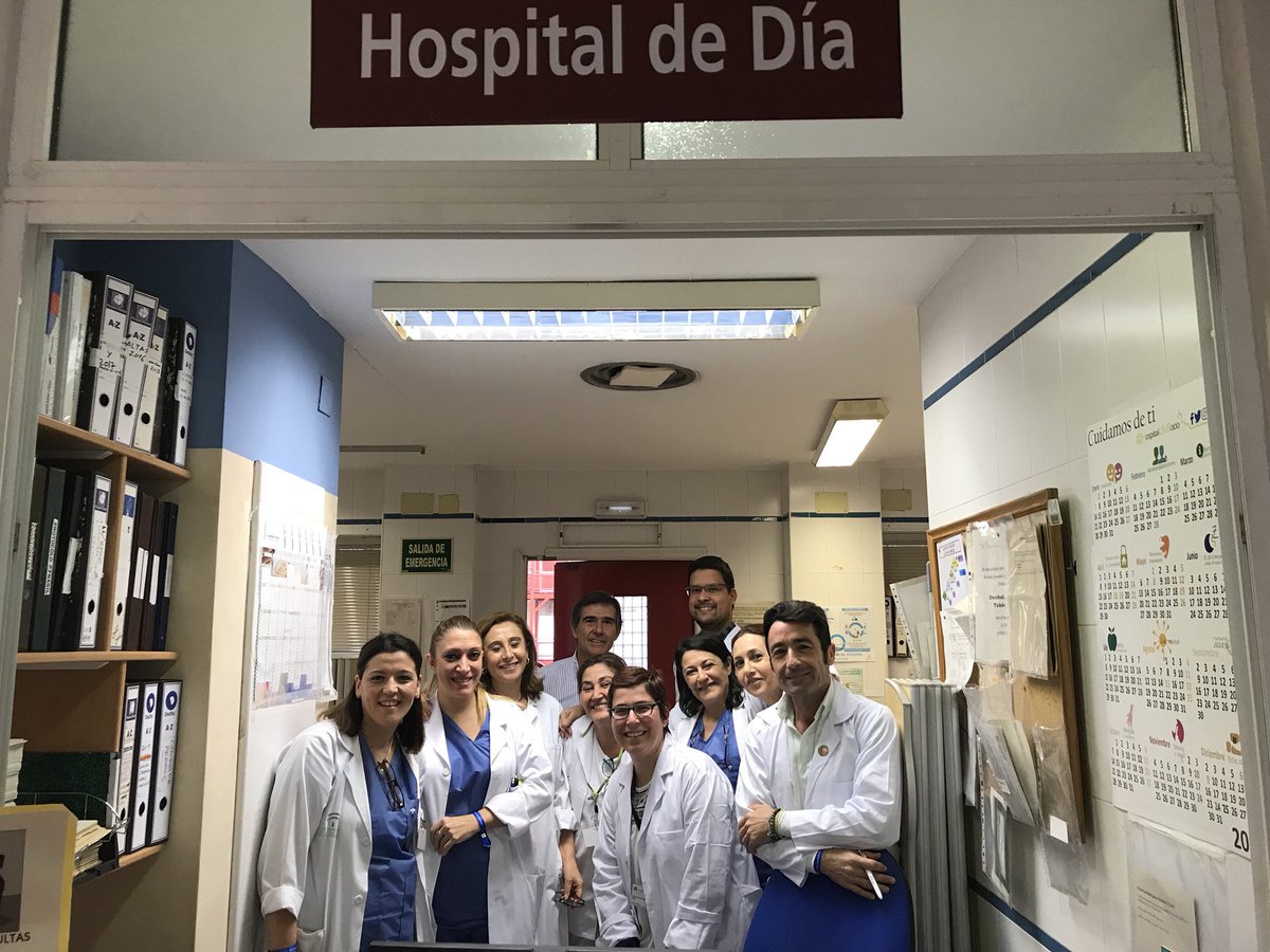 🔵 #DíaMundialDeLaDiabetes Trabajando para la atención integral #diabetes 

La #educaciónterapéutica es imprescindible, incorporando al paciente, y así avanzar juntos

#CirVasHUVR 
#WorldDiabetesDay #WDD #WDD2019 
#1diaParaConcienciar364paraTrabajar <a href="/SAEDYN_/">SAEDYN</a> 
<a href="/HospitalUVRocio/">Hospital Universitario Virgen del Rocío</a>
