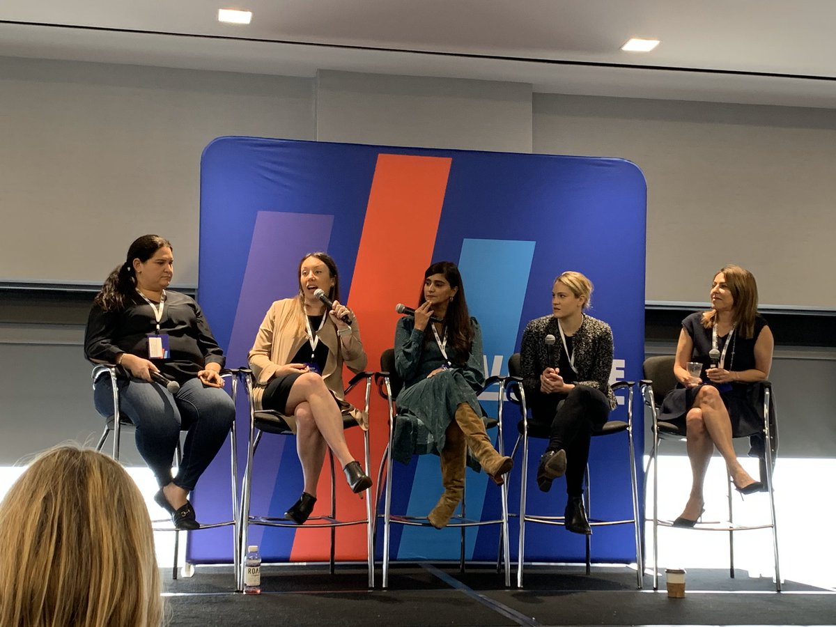 Great to discuss the future of fintech with this talented group <a href="/AllRaise/">All Raise</a> #allraisevcsummit2019