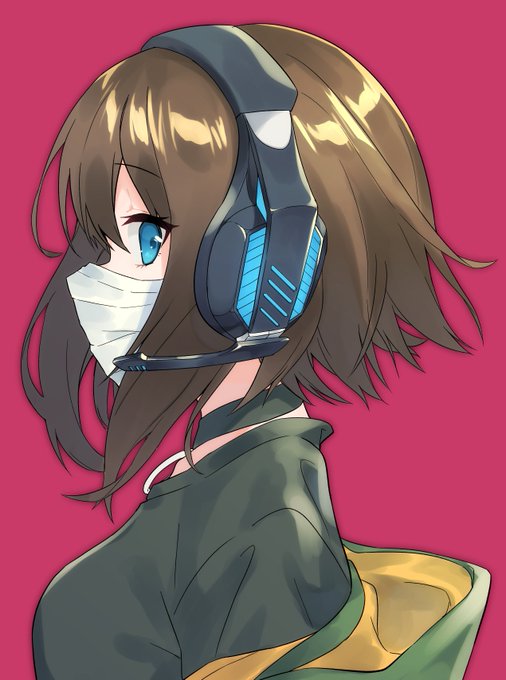 汐里ちゃんのヘッドフォンデザインが変わりますた 