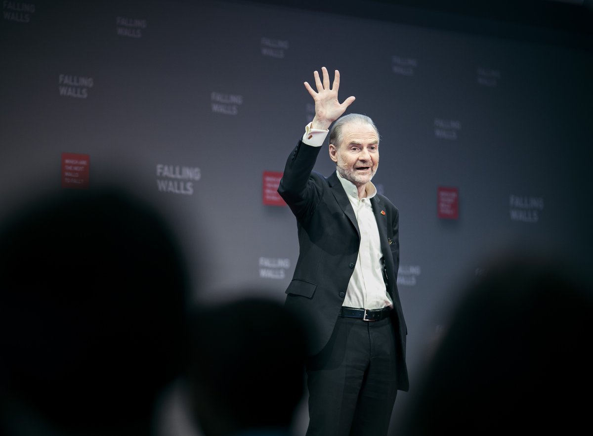 Falling_Walls's tweet photo. #FallingWallsConference was a blast! But what was your ultimate highlight on stage? We can't decide and already looking forward to next year. We can't wait to kick-off the forthcoming Falling Walls events to break new walls with you! #FallingWalls19 https://t.co/JURob7TKI9