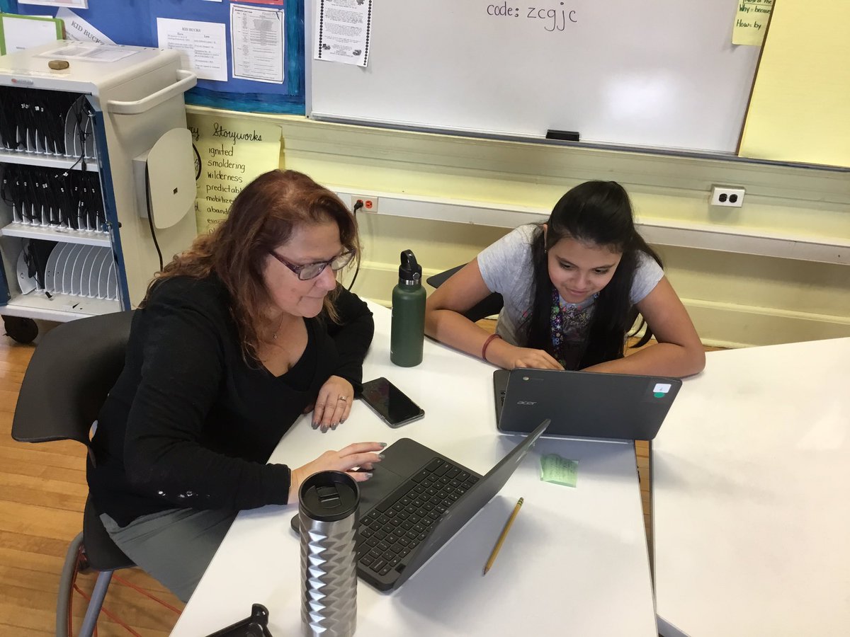 Student teaching the teacher!#Coder #mineolaproud #lifelonglearning