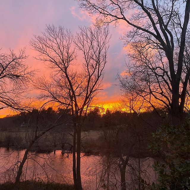 WineHuman's tweet photo. The new iPhone max pro eighteen thousand camera nonsense is pretty great for sunsets. Also when this is out your backdoor you can’t have winter blues. https://t.co/8LsIoN3ajo https://t.co/ibeGmgrtxj