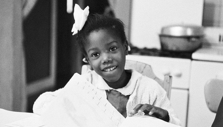  #OTD in 1960, Ruby Bridges, at only six years old, integrated William Frantz Public School in New Orleans and became the first Black student to integrate an elementary school in the South.