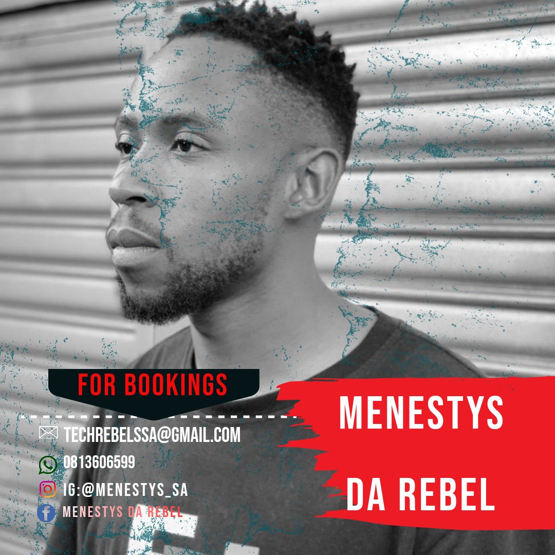 MixMasterDaReb1's tweet photo. For Bookings.
.
#TechRebels
#bookings
#SOTTR
#Housemusic https://t.co/FBhyMSAEc5
