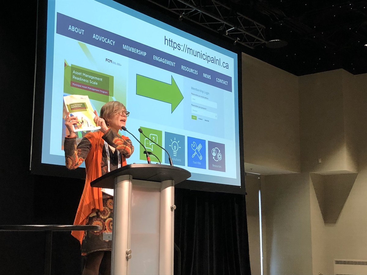 MunicipalNL's tweet photo. Let’s give it up for @paerewyck delivering a session on our #Assetmanagement toolkit! #BAMNL #MNLAGM2019 https://t.co/hbCHSKKNDd