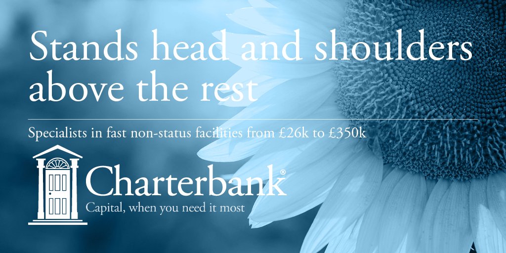 Here at Charterbank we provide fast non-status agricultural land finance and farm development finance. Find out more at charterbank.co.uk/farm-finance/