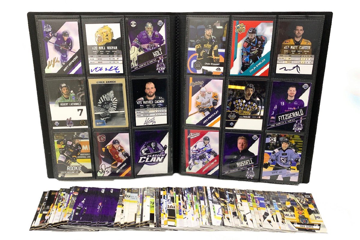 BSTradingCards's tweet photo. COMPETITION TIME! Like and retweet this tweet for a chance to win one of our brand new binders stacked full with our cards, including a few signed cards too. The winner will be drawn on Monday. The binders will then go on general sale from Monday evening. https://t.co/z2Q2cRNOGe