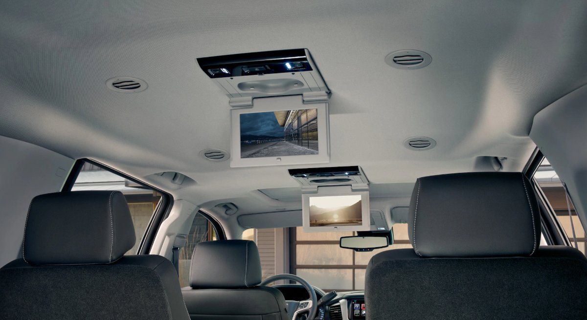 Step inside the 2019 Yukon Denali, and it’s quickly apparent that it sets new standards for refinement and innovation. Three rows of first-class seating for up to eight ensure your passengers enjoy the same style and comfort you do.