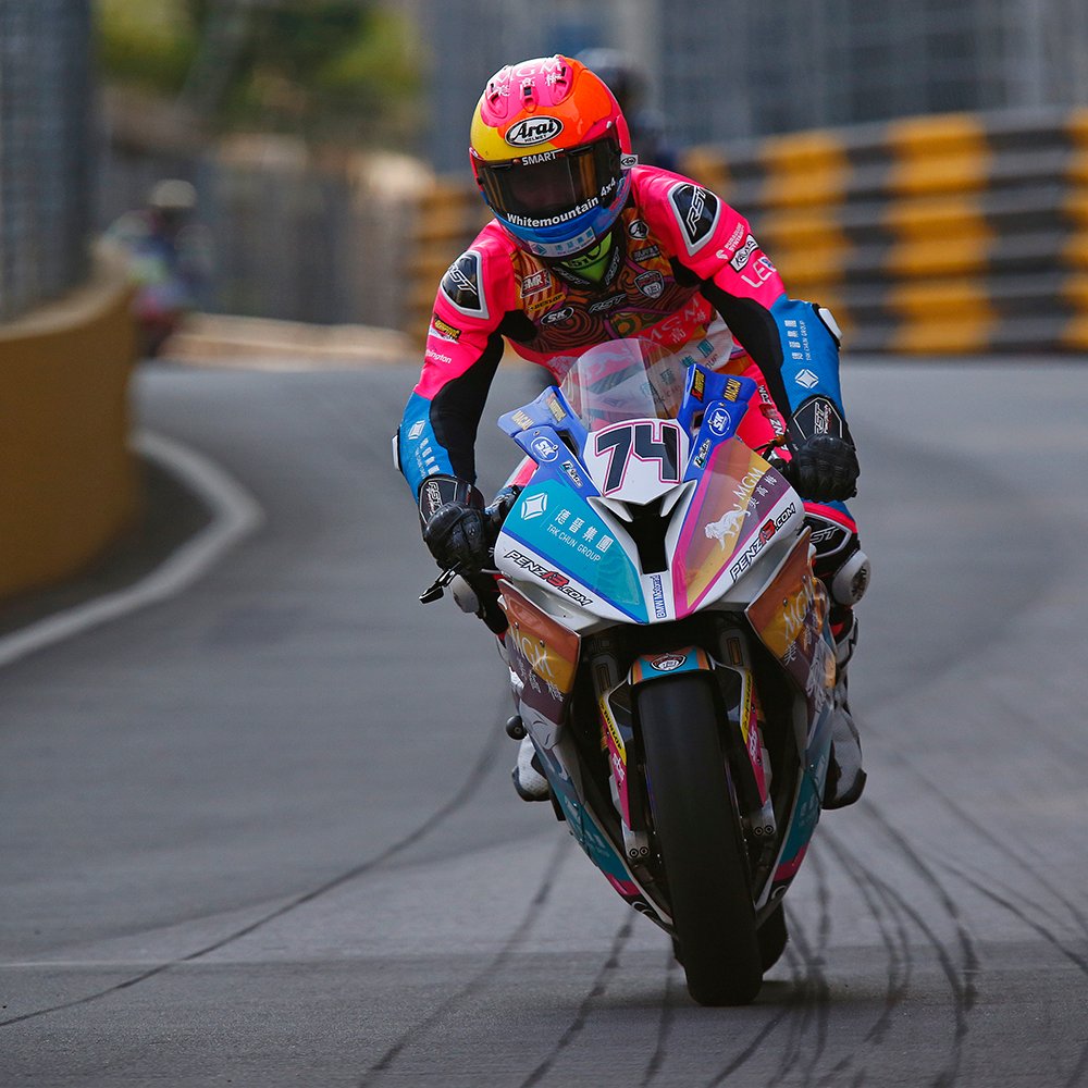 rstmoto's tweet photo. Some of the highlights from a great first qualifying session at the @MacauGPbikes which saw @davojohnson20, @Lee_johnston13 and @DaveyTodd742 make the top 10.
πΈ by @diego_mola_ph
#WeAreRST #RSTV4 #MacauGP https://t.co/cgjcksilel