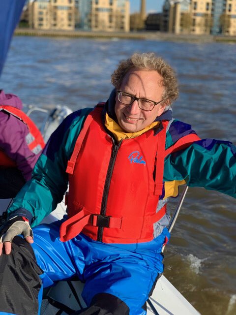 Wonderful sailing weather. Here are the Tinplate Workers out in the Thames estuary with the Ahoy Centre. The charity received our last special annual award which enables them to help more disadvantaged children learn to sail