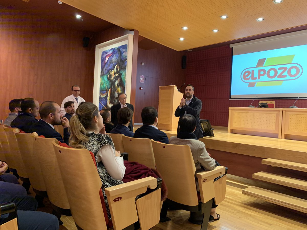 AJERegionMurcia's tweet photo. Esta tarde en nuestro Primer #EncuentroIndustrial de AJE en @ElPozoAlimenta. Aprendiendo del mayor valor que tiene, su “Know how”. https://t.co/JJ3BkT69CS