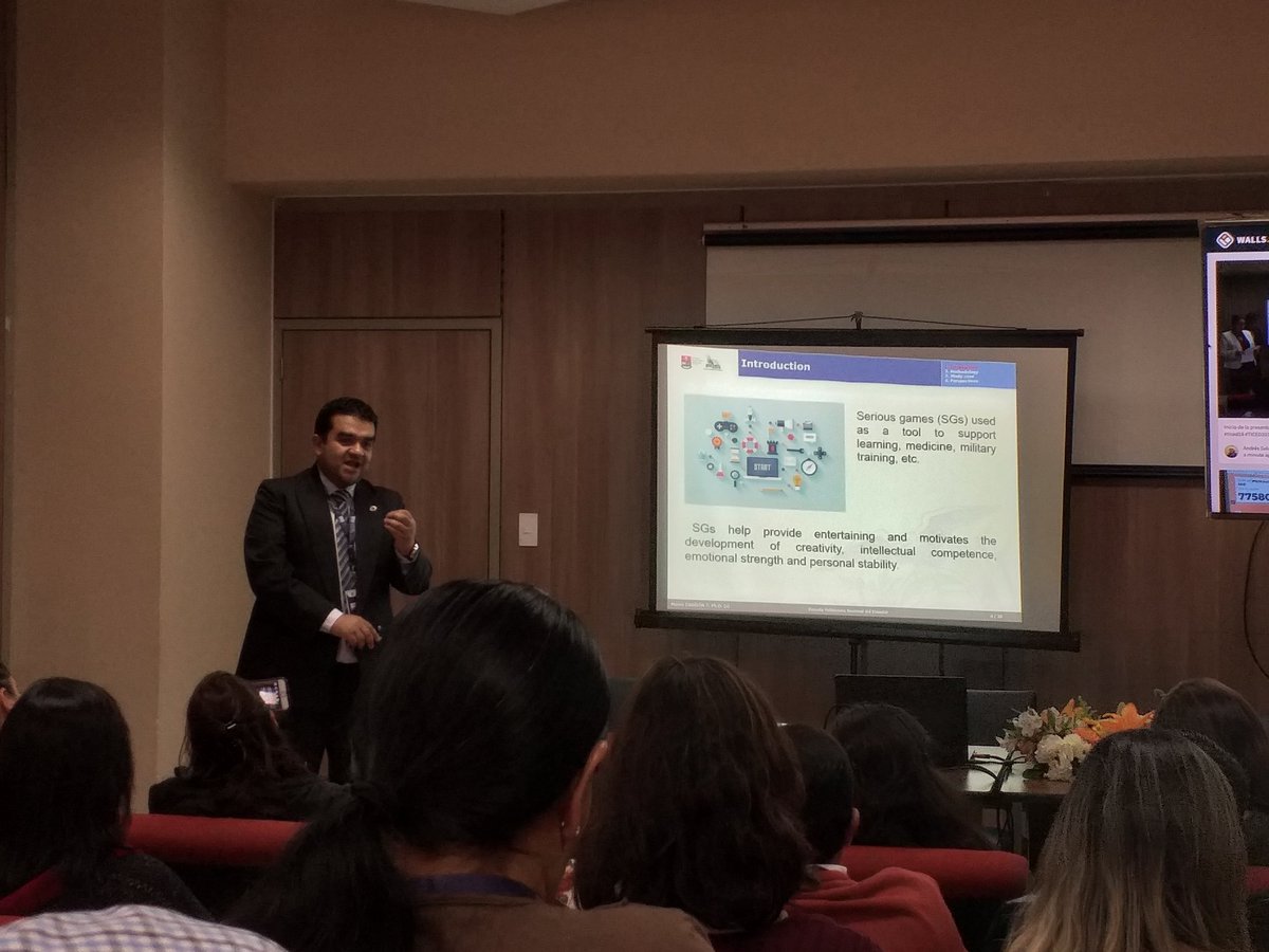 pao_steph's tweet photo. Juegos Serios ayudan a motivar y reforzar el aprendizaje, y es de gran apoyo en la educación inclusiva.
#ticed19 #jisic2019 https://t.co/nZJ2VhHlfJ