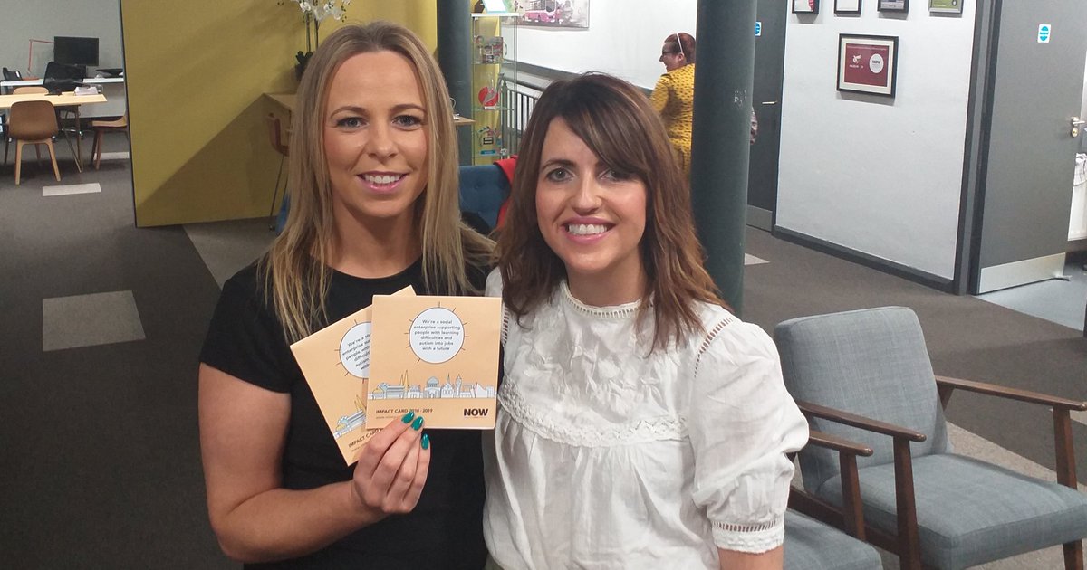 <a href="/NOW_Group/">NOW Group</a> is proud of its impact &amp; <a href="/gauge_impact/">Gauge Impact</a> can help you measure yours. If you want to learn more about measuring #socialimpact we have accredited SROI training with @socialvalueUK in #Belfast on 11/12 Feb 2020.   For more info email us at admin@nowgroup.org