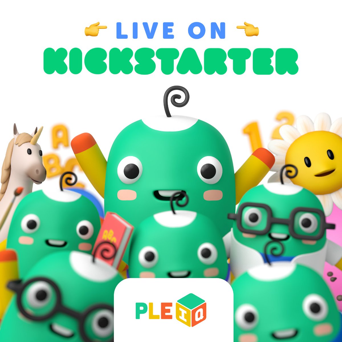 PleIQ_es's tweet photo. ¡Estamos muy emocionados! ¡Ya está activa la campaña de PleIQ en @kickstarter! Queremos llegar a más lugares en el mundo, y desarrollar nuevas e increíbles actividades educativas para nuestros usuarios de #PleIQ
Para lograrlo necesitamos de tu apoyo aquí: https://t.co/IRI5KnCWO3 https://t.co/uqgzIh81nZ