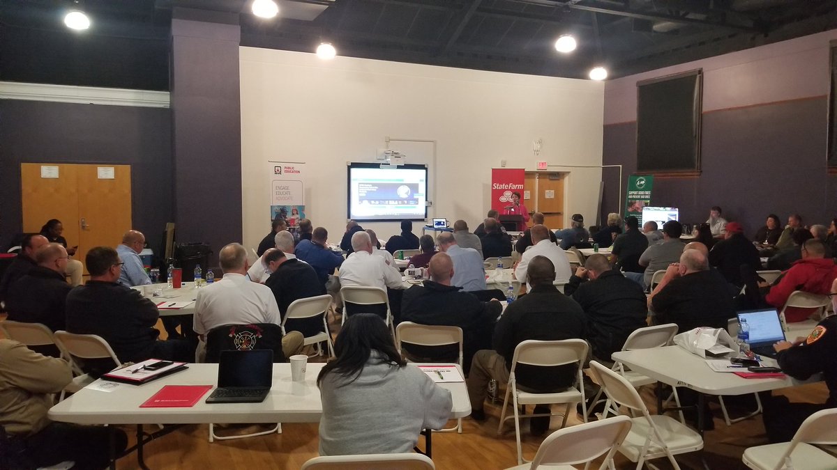 Waiting to present fire sprinkler systems overview at the North Carolina fire safety summit in Rocky Mount.<a href="/ITM_NFSA/">Vincent Powers</a> <a href="/thop264/">Terin Hopkins</a> <a href="/CRFSASSOC/">NFSA Capital Region Chapter</a> <a href="/NFSAorg/">NFSA</a> <a href="/NFPA/">NFPA</a>