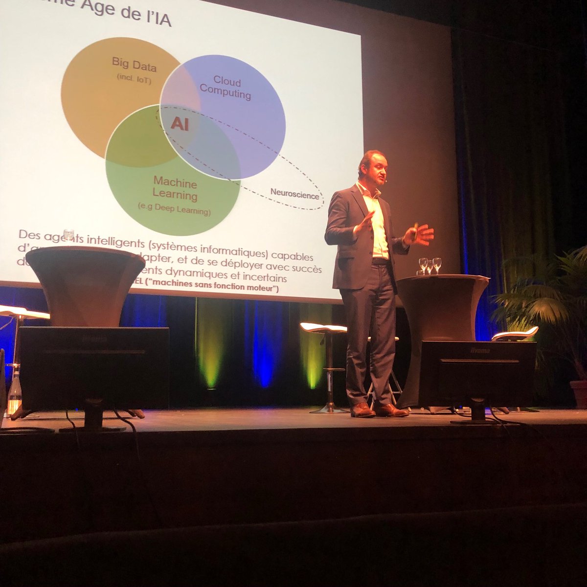 L’IA c’est tout sauf intelligent et artificiel#medef85