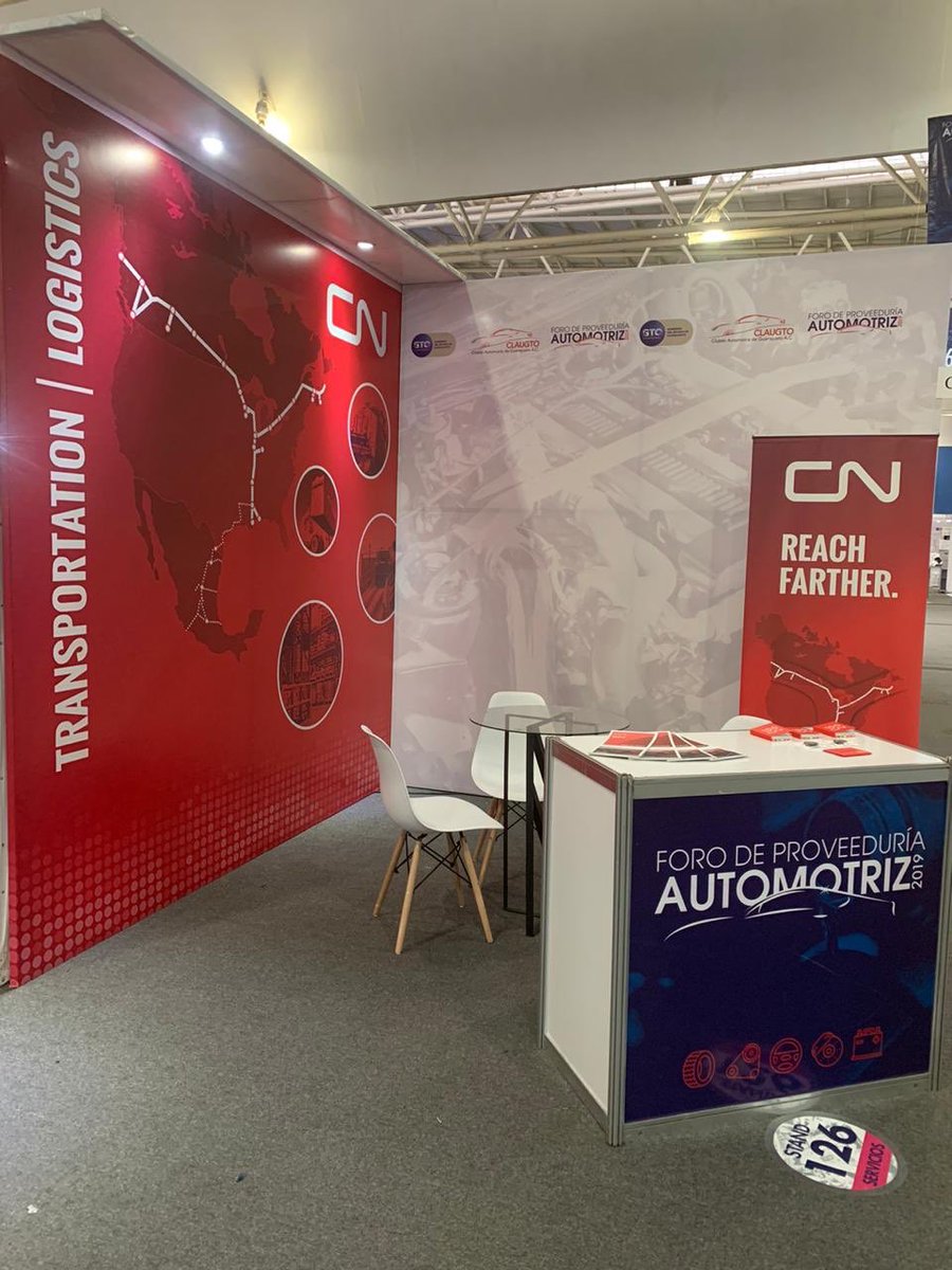 ACianca_CN's tweet photo. Great #Automotive supplier event organized by @QuebecMX @CanChamMx !!!, @CNRailway  is the perfect link between the #Mexico and #Quebec #Canada markets!. Thank you @EmbCanMexico https://t.co/sW1HYNfaar