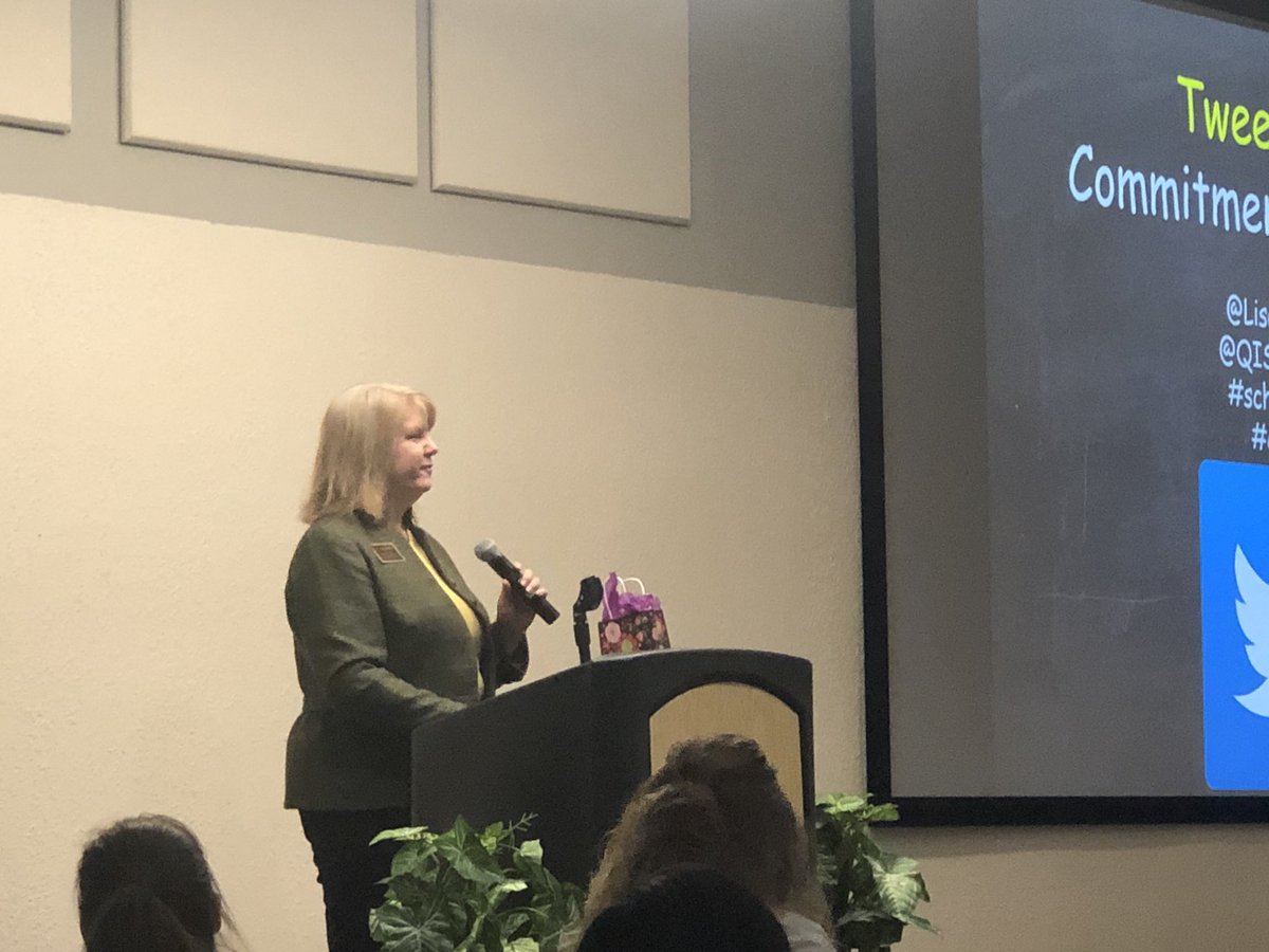 Congratulations Dawn Hudson on your retirement! Your work in <a href="/CobbSchools/">Cobb County Schools</a> and #ctla19 has helped strengthen many and is very appreciated! #schoolvoice <a href="/Lisa_Lande/">Lisa Lande</a>
