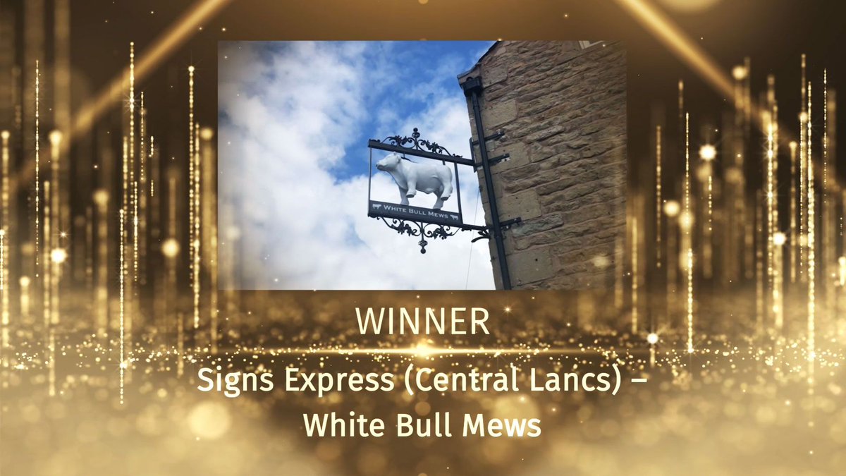 British Sign Awards tweet media