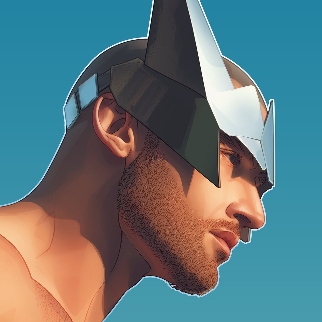fuhrerdoodles's tweet photo. #ThrowbackThursday to this illustration of @SagatFrancois for @ILLUSTRASHIONUK based on photography by @exterfacestudio
One of my favorite portraits and check out those individual beard hairs!
#illustration #art #fuhrerdoodle #drawing #portrait #francoisssagat #exterface #tbt https://t.co/3OC5L3uLOd